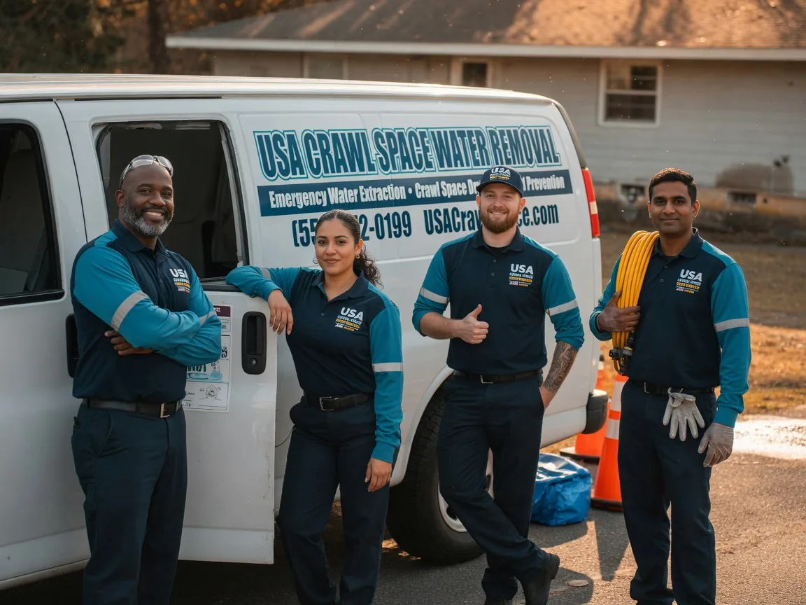 Crawl Space Water Removal company in Mount Holly, AR